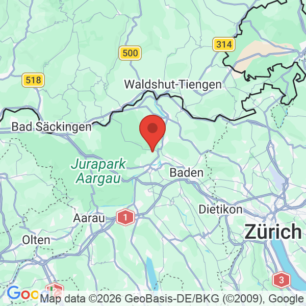 Kartenvorschau