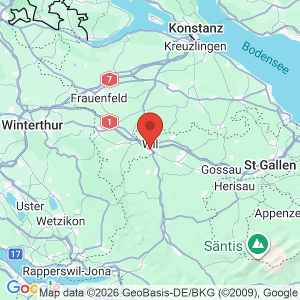 Kartenvorschau